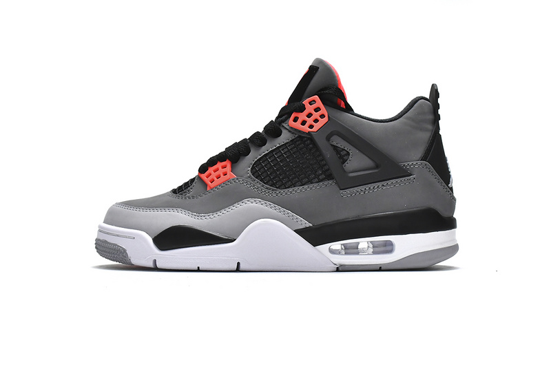 Q4 Batch Air Jordan 4 Red Glow Infrared