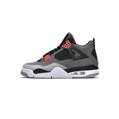 Q4 Batch Air Jordan 4 Red Glow Infrared 01