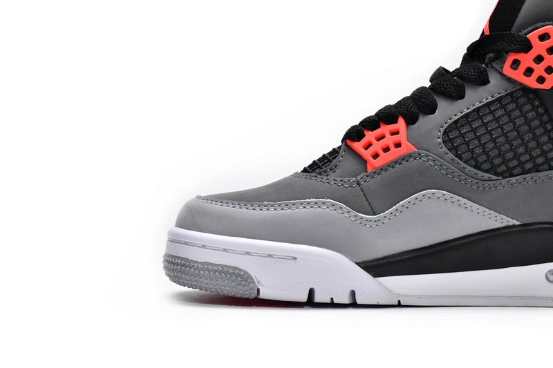 Q4 Batch Air Jordan 4 Red Glow Infrared