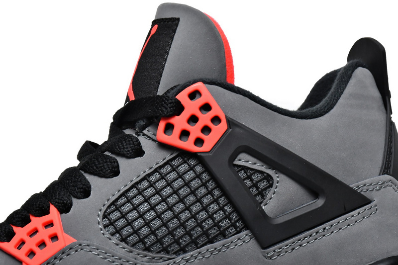 Q4 Batch Air Jordan 4 Red Glow Infrared