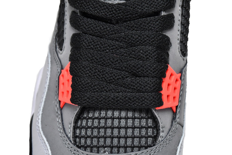 Q4 Batch Air Jordan 4 Red Glow Infrared