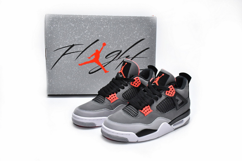 Q4 Batch Air Jordan 4 Red Glow Infrared