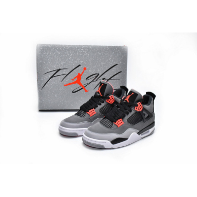 Q4 Batch Air Jordan 4 Red Glow Infrared 02