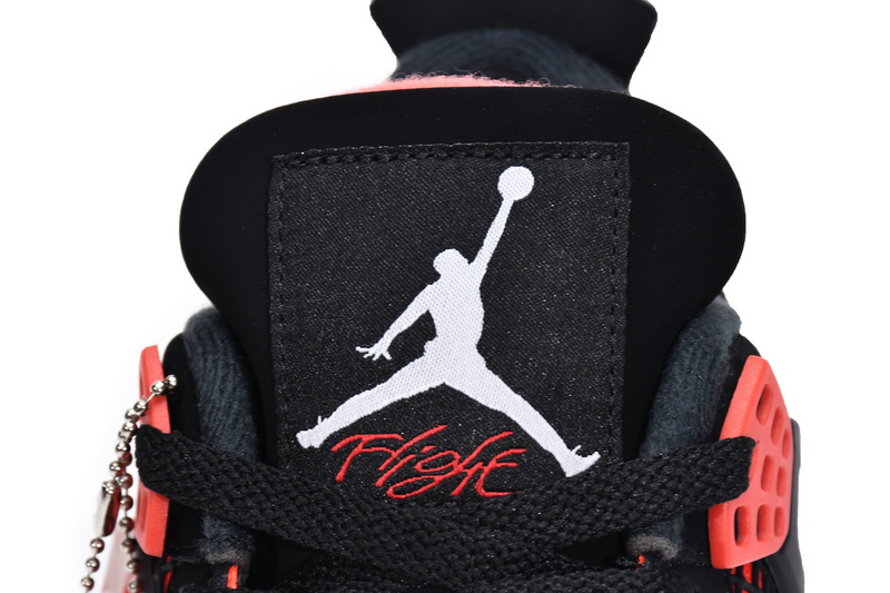Q4 Batch Air Jordan 4 Red Thunder