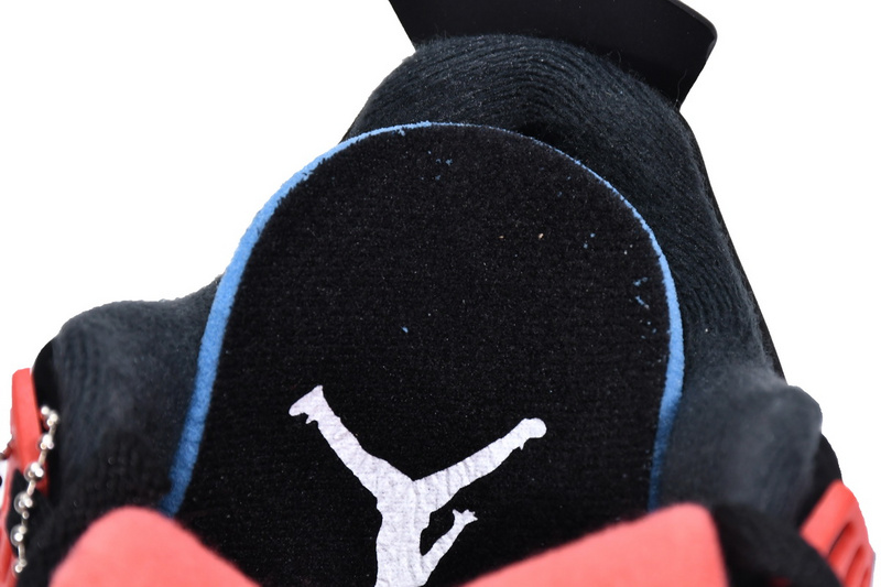 Q4 Batch Air Jordan 4 Red Thunder
