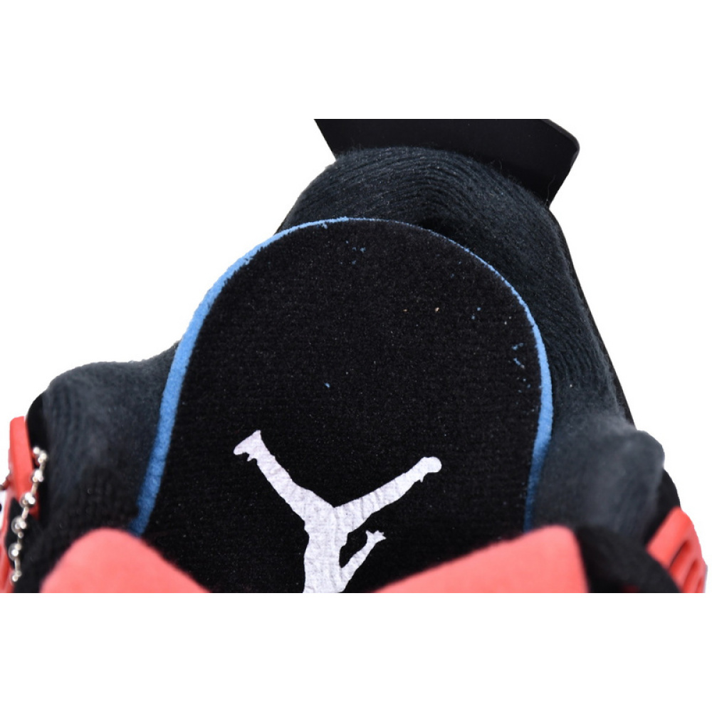 Q4 Batch Air Jordan 4 Red Thunder