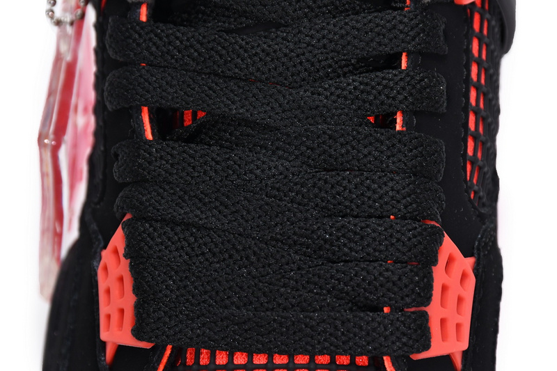 Q4 Batch Air Jordan 4 Red Thunder