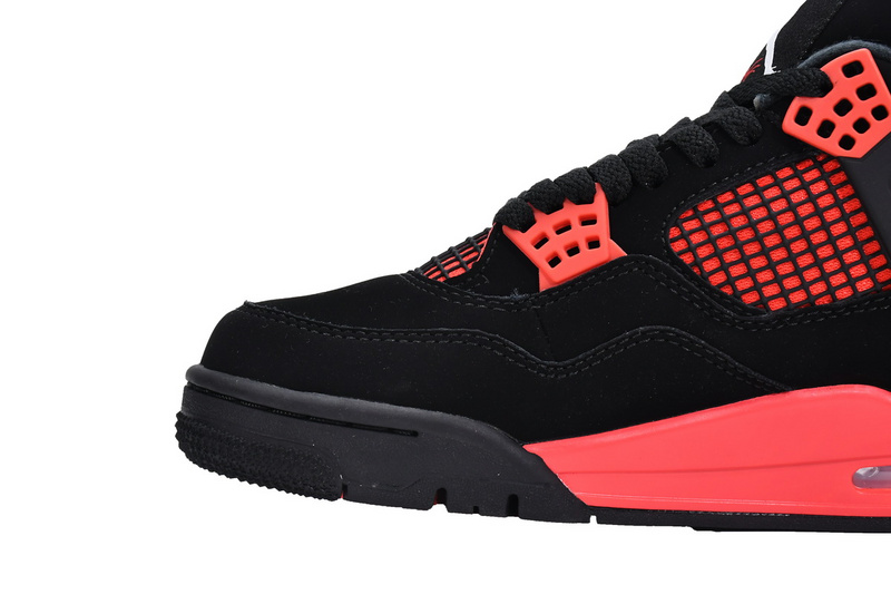 Q4 Batch Air Jordan 4 Red Thunder