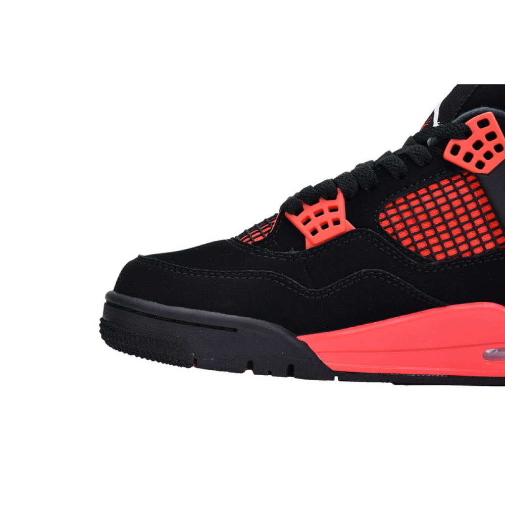 Q4 Batch Air Jordan 4 Red Thunder