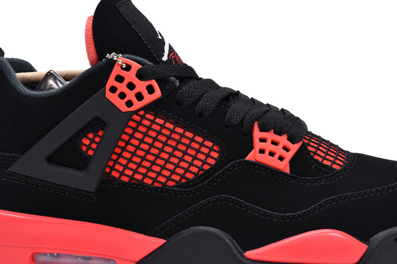 Q4 Batch Air Jordan 4 Red Thunder