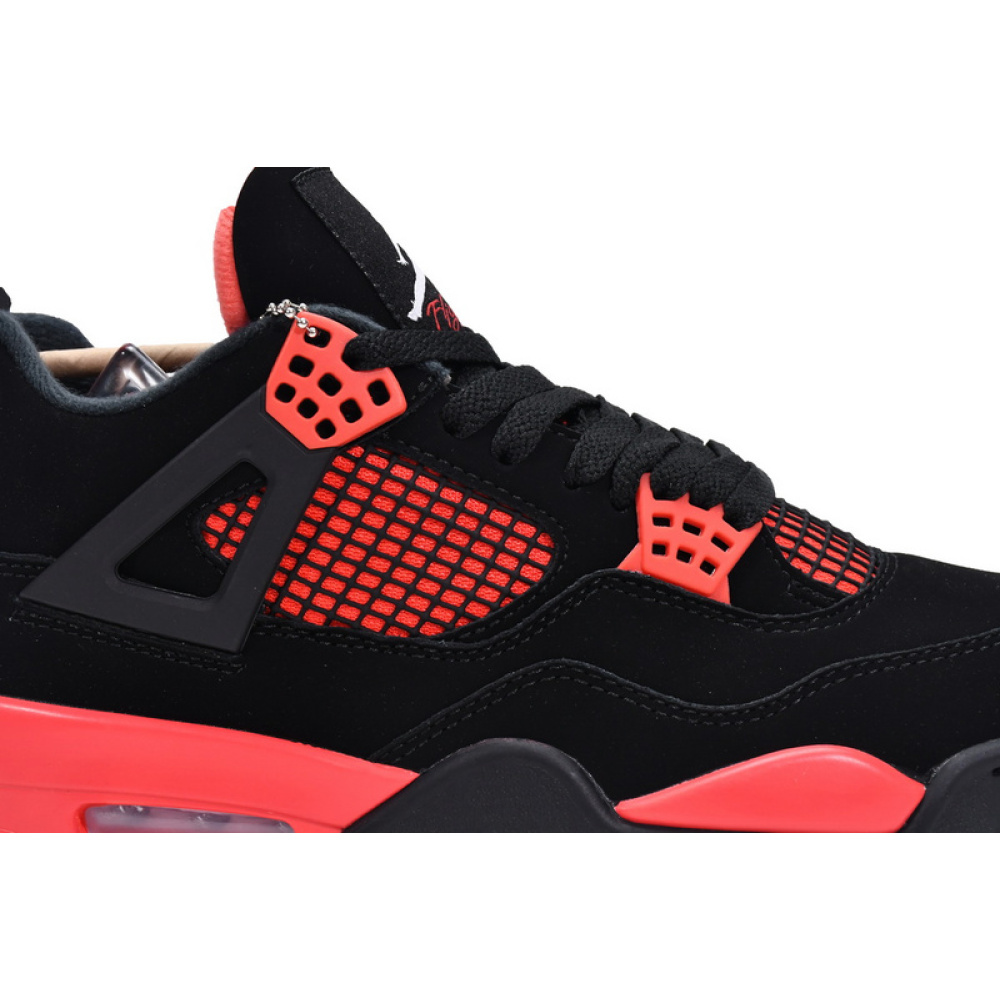 Q4 Batch Air Jordan 4 Red Thunder