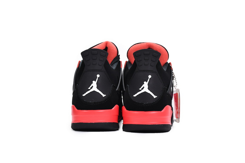Q4 Batch Air Jordan 4 Red Thunder