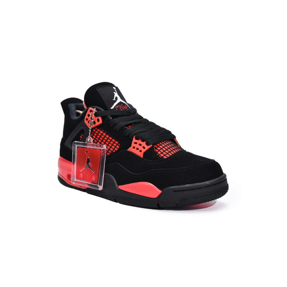 Q4 Batch Air Jordan 4 Red Thunder