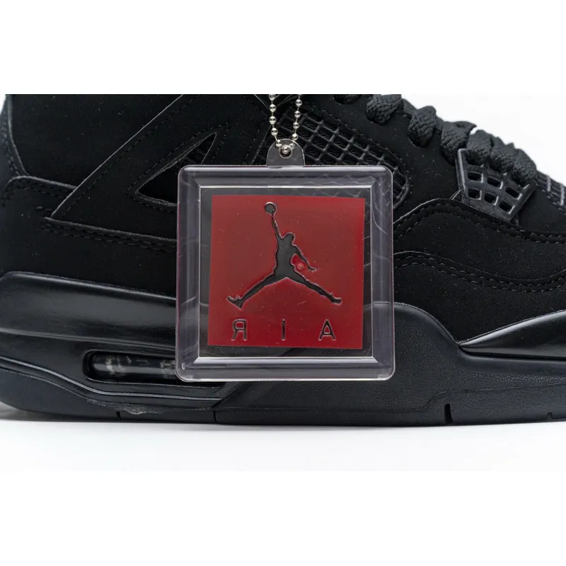 Q4 Batch Air Jordan 4 Retro “Black Cat”