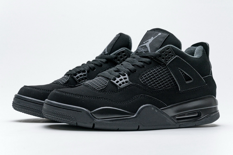 Q4 Batch Air Jordan 4 Retro “Black Cat”