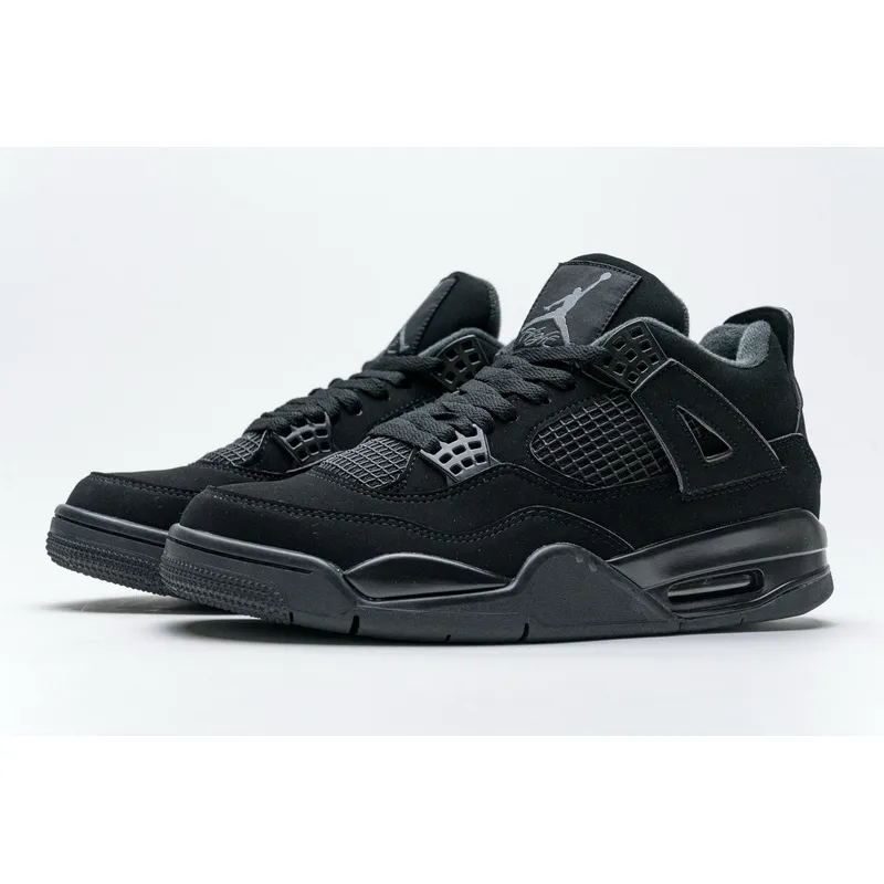 Q4 Batch Air Jordan 4 Retro “Black Cat”