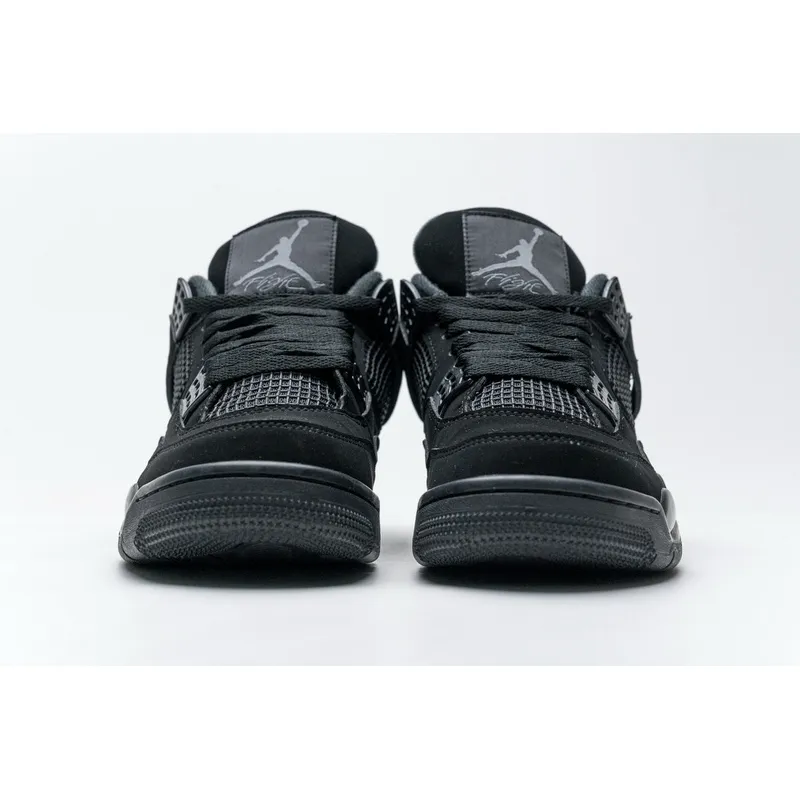 Q4 Batch Air Jordan 4 Retro “Black Cat”