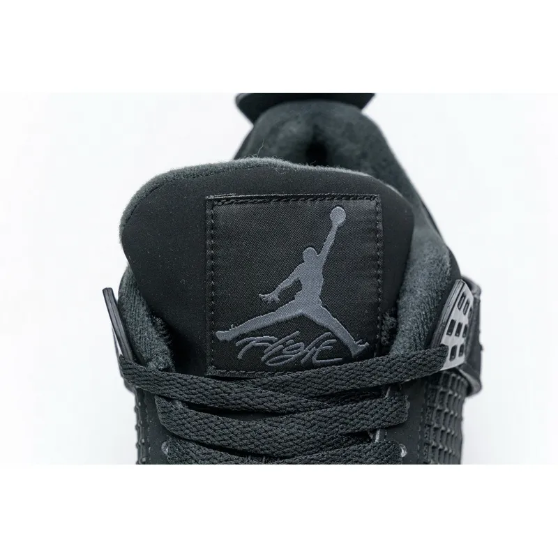 Q4 Batch Air Jordan 4 Retro “Black Cat”