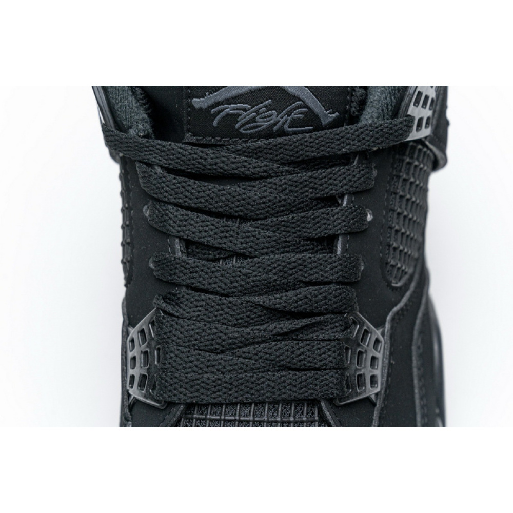 Q4 Batch Air Jordan 4 Retro “Black Cat”