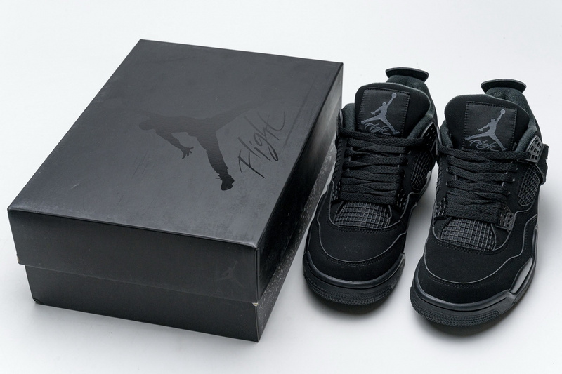 Q4 Batch Air Jordan 4 Retro “Black Cat”
