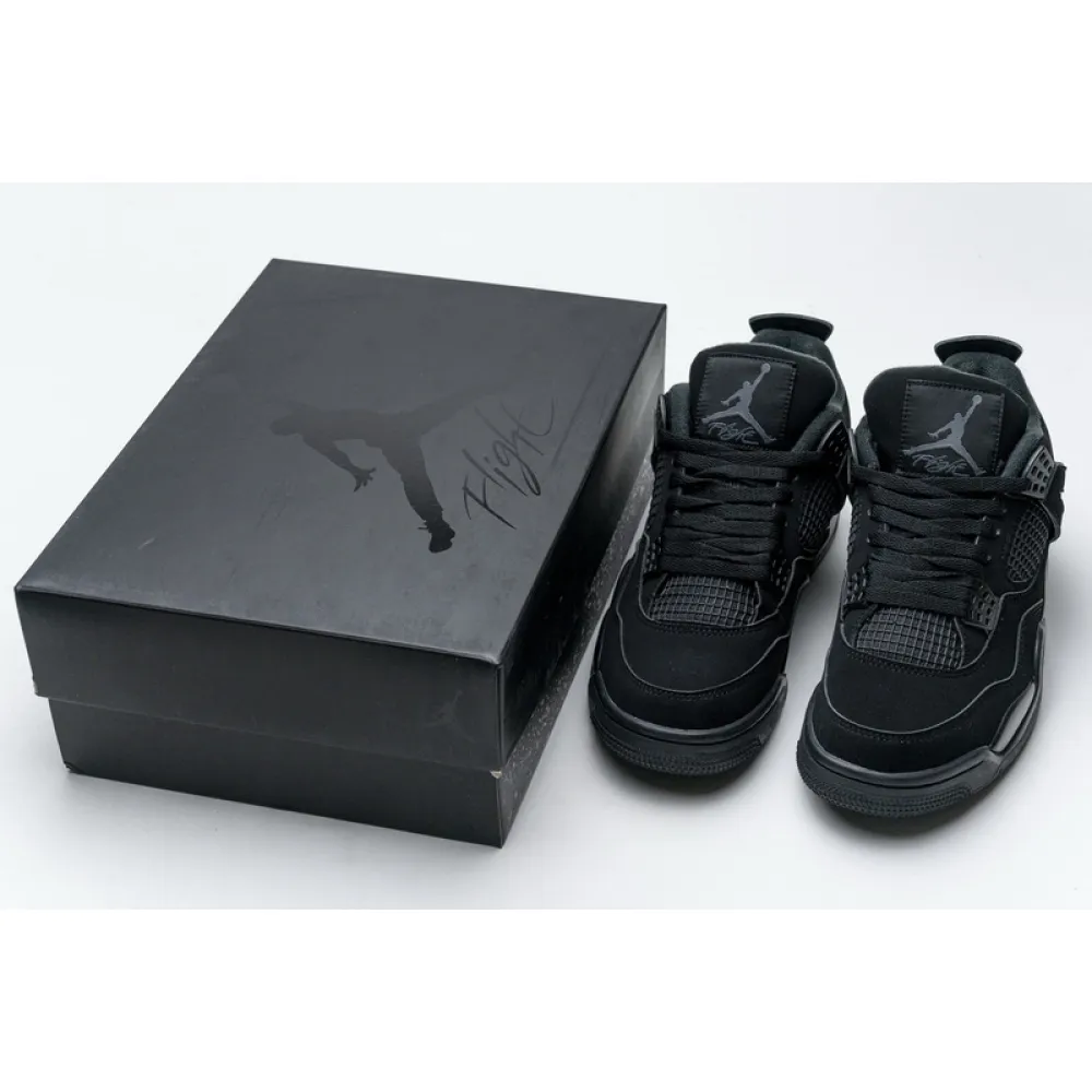 Q4 Batch Air Jordan 4 Retro “Black Cat”