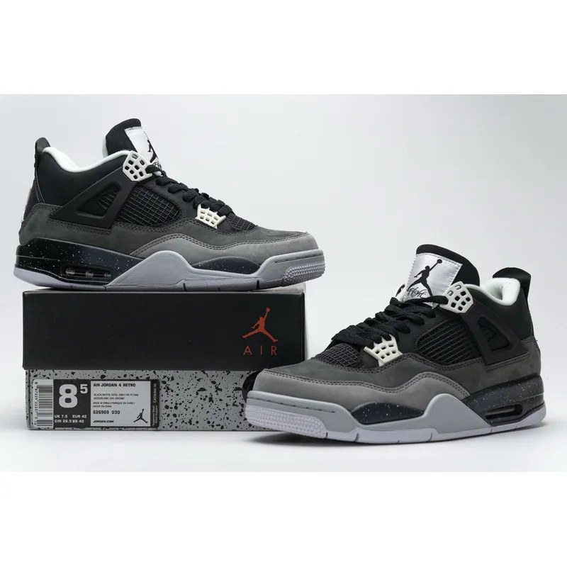 Q4 Batch Air Jordan 4 Retro “Fear Pack”