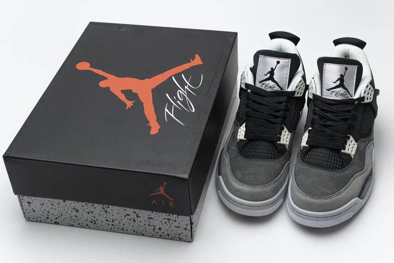 Q4 Batch Air Jordan 4 Retro “Fear Pack”