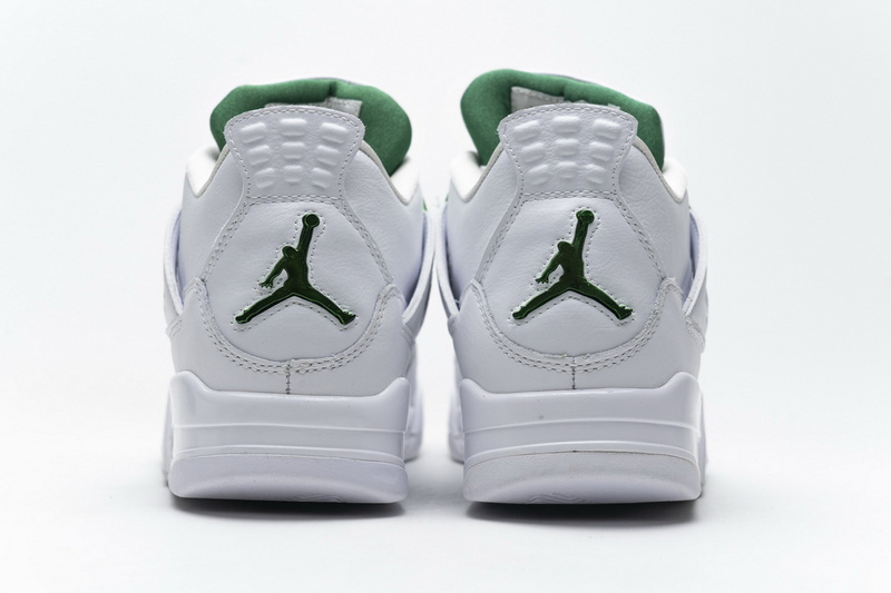 Q4 Batch Air Jordan 4 Retro “Metallic Green”