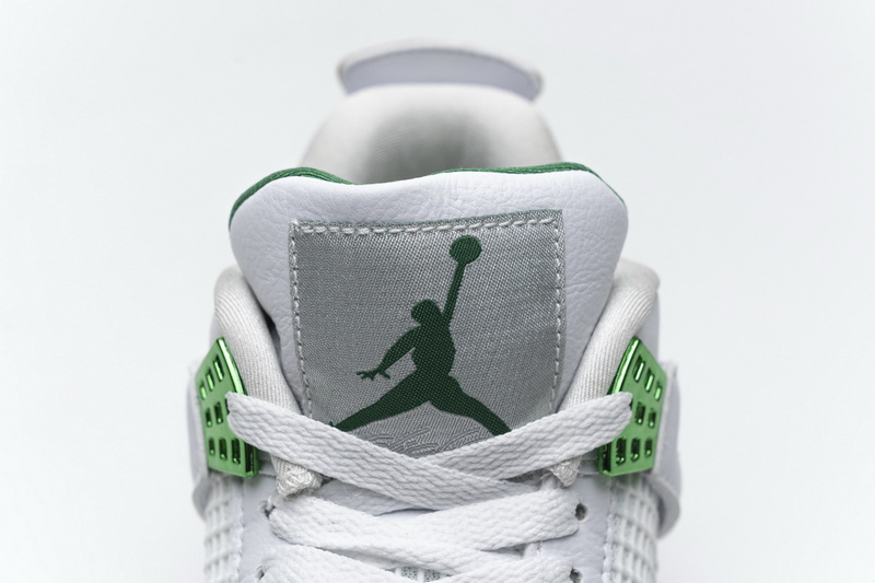 Q4 Batch Air Jordan 4 Retro “Metallic Green”