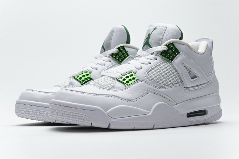 Q4 Batch Air Jordan 4 Retro “Metallic Green”