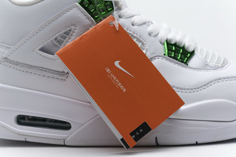 Q4 Batch Air Jordan 4 Retro “Metallic Green”