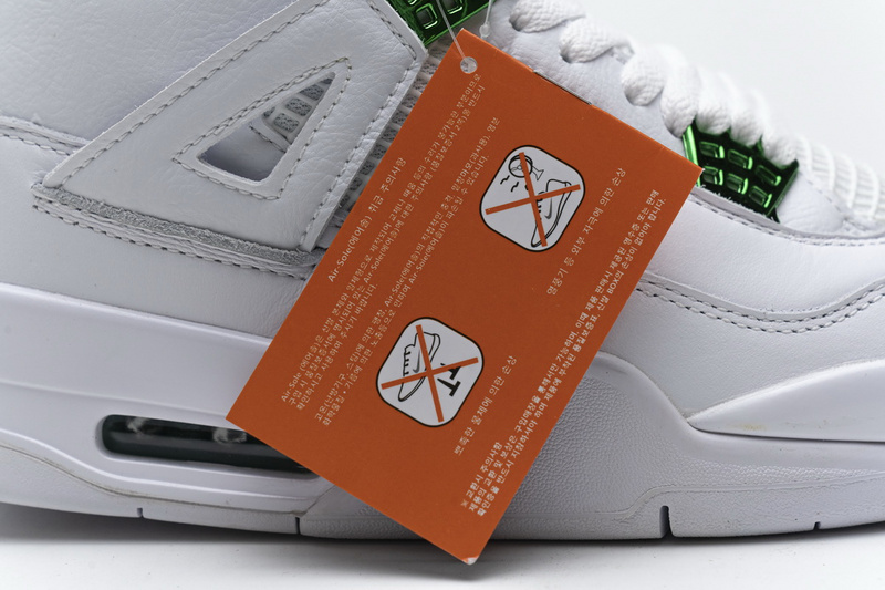 Q4 Batch Air Jordan 4 Retro “Metallic Green”