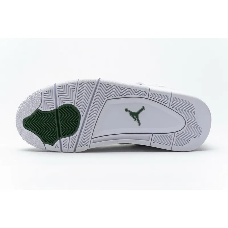 Q4 Batch Air Jordan 4 Retro “Metallic Green”