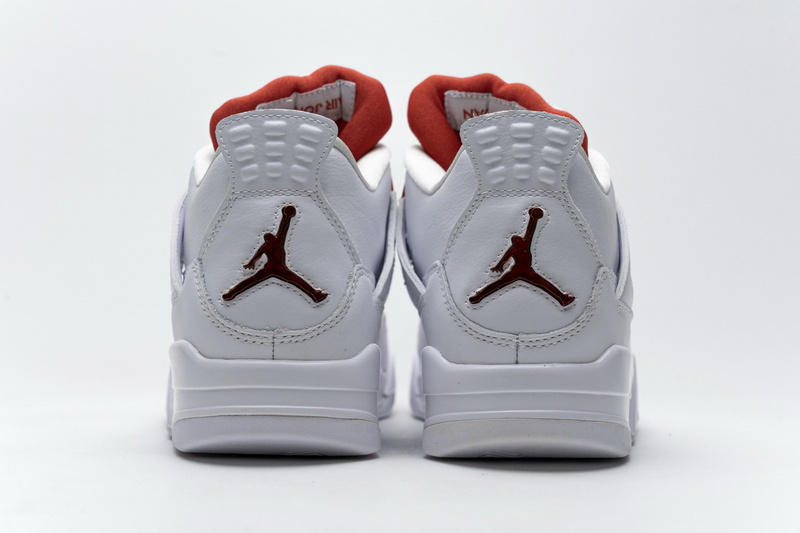 Q4 Batch Air Jordan 4 Retro 'Orange Metallic'