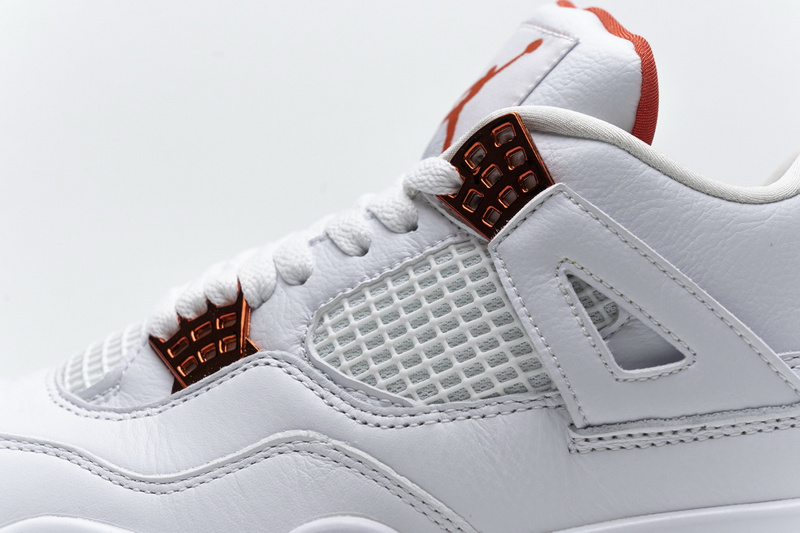 Q4 Batch Air Jordan 4 Retro 'Orange Metallic'