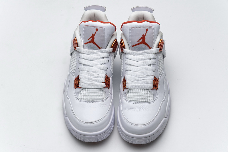 Q4 Batch Air Jordan 4 Retro 'Orange Metallic'