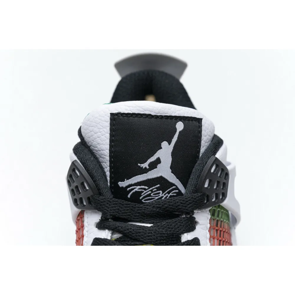 Q4 Batch Air Jordan 4 Retro “Rasta”