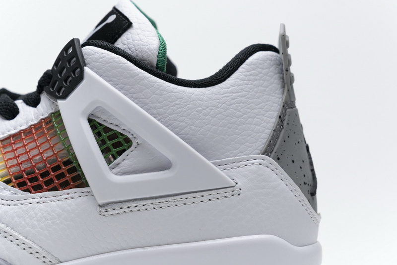 Q4 Batch Air Jordan 4 Retro “Rasta”