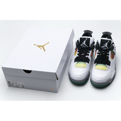 Q4 Batch Air Jordan 4 Retro “Rasta” 02