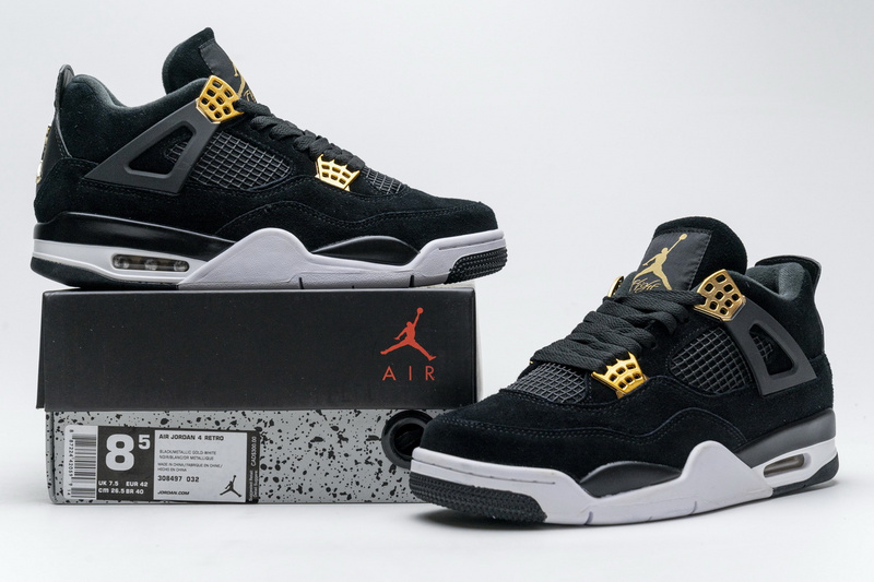 Q4 Batch Air Jordan 4 Retro “Royalty”