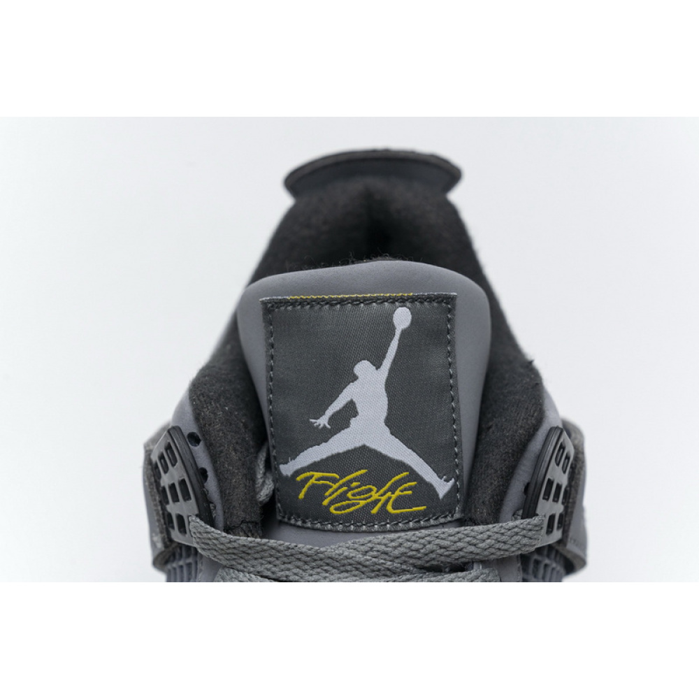 Q4 Batch Air Jordan 4 Retro Cool Grey