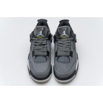Q4 Batch Air Jordan 4 Retro Cool Grey