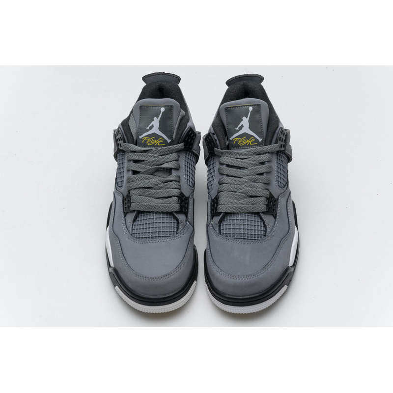 Q4 Batch Air Jordan 4 Retro Cool Grey