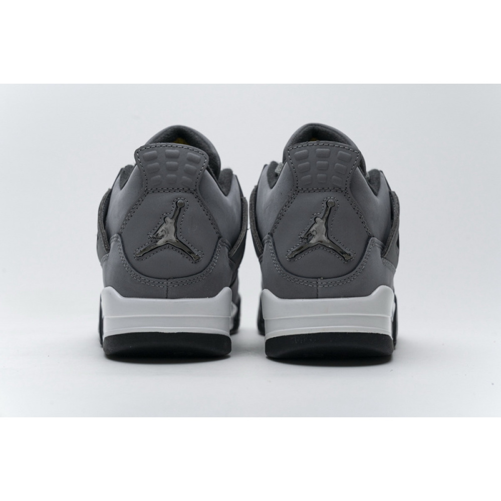 Q4 Batch Air Jordan 4 Retro Cool Grey