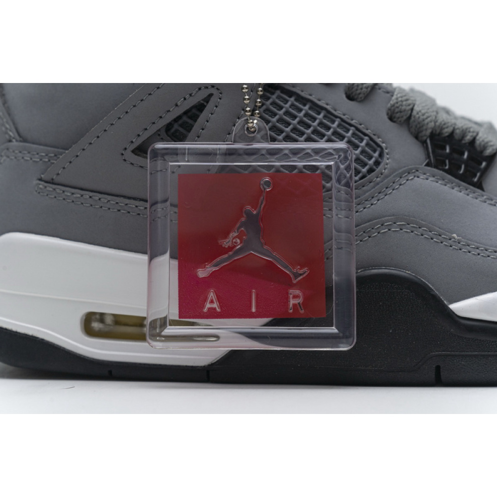 Q4 Batch Air Jordan 4 Retro Cool Grey