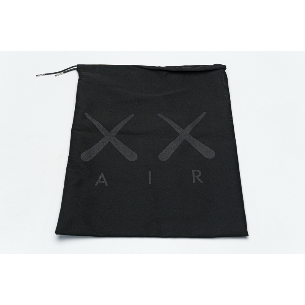 Q4 Batch Air Jordan 4 Retro KAWS Black