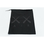 Q4 Batch Air Jordan 4 Retro KAWS Black