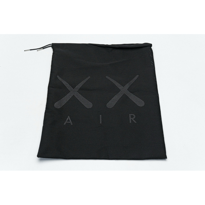 Q4 Batch Air Jordan 4 Retro KAWS Black