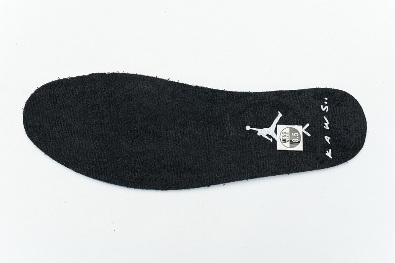 Q4 Batch Air Jordan 4 Retro KAWS Black