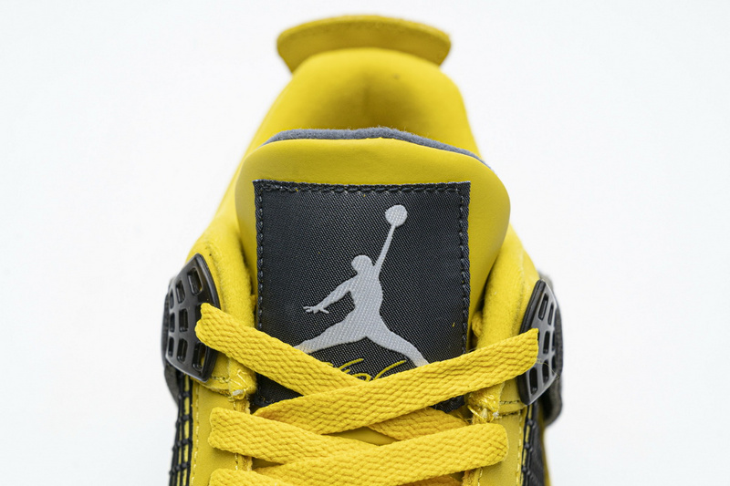 Q4 Batch Air Jordan 4 Retro LS Lightning